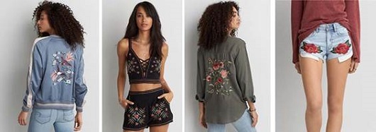 קולקציית SPRING/SUMMER 2017 AMERICAN EAGLE OUTFITTERS